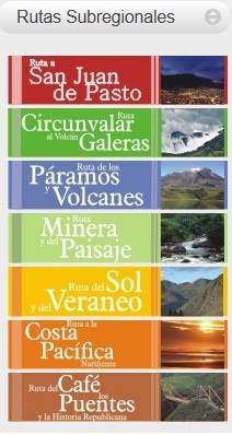 RUTAS REGIONALES